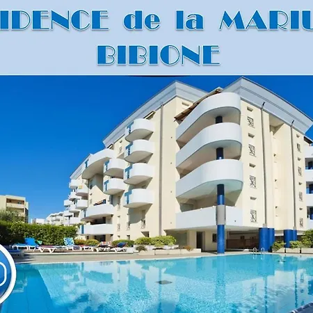 Apartman Mit Schwimmbad Bibione